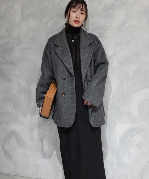 「CORNERS」 テーラードジャケット M ブラウン レディース_画像7