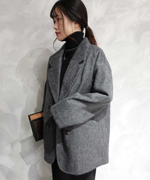 「CORNERS」 テーラードジャケット M ブラウン レディース_画像9