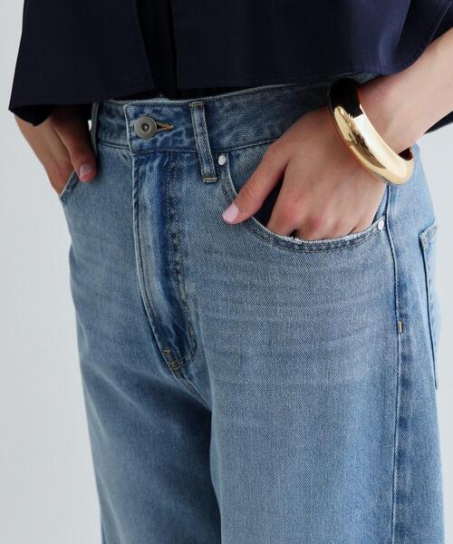 「GALLEST」 デニムパンツ 38 ホワイト レディース_画像7