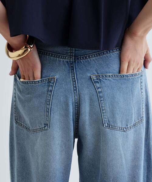 「GALLEST」 デニムパンツ 38 ホワイト レディース_画像8