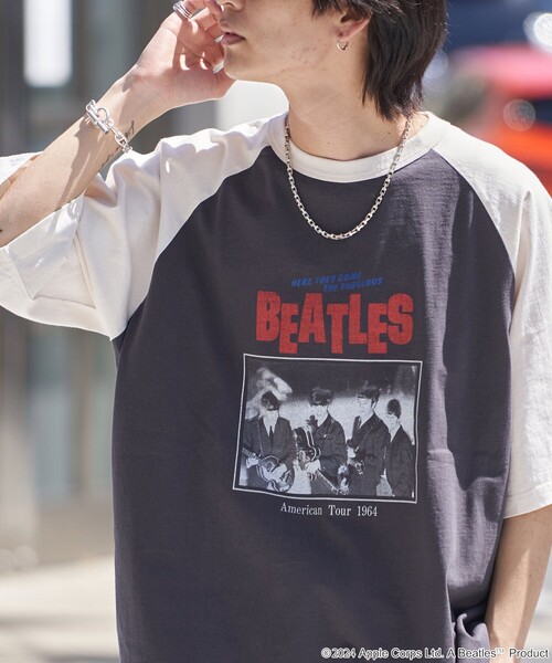 「PUBLUX」 半袖Tシャツ X-LARGE オフホワイト メンズ_画像2