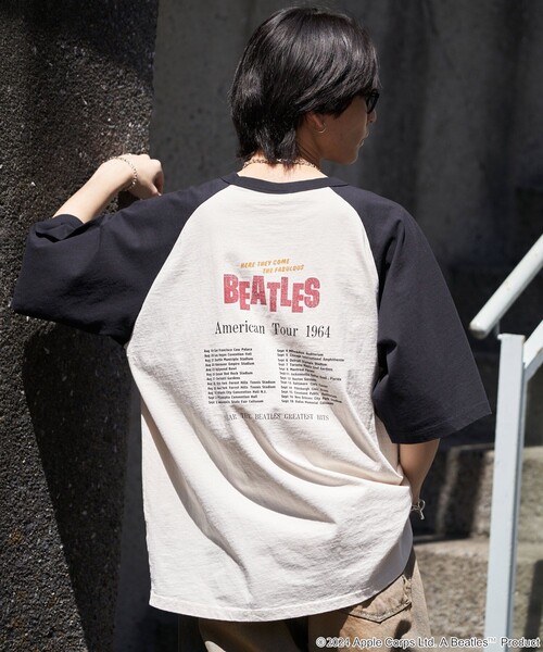 「PUBLUX」 半袖Tシャツ X-LARGE オフホワイト メンズ_画像5