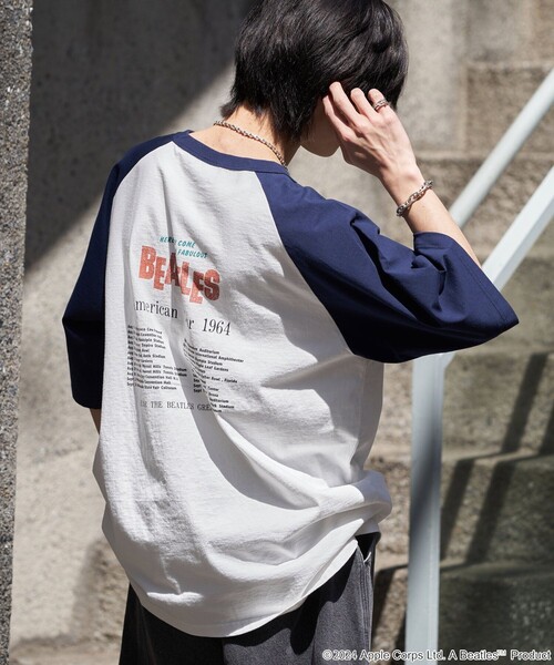 「PUBLUX」 半袖Tシャツ X-LARGE オフホワイト メンズ_画像7