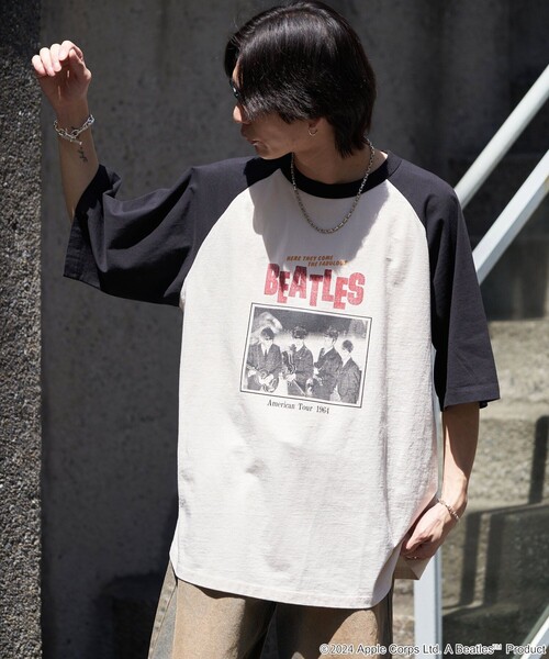 「PUBLUX」 半袖Tシャツ X-LARGE オフホワイト メンズ_画像8