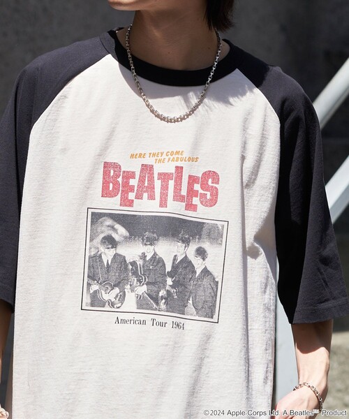 「PUBLUX」 半袖Tシャツ X-LARGE オフホワイト メンズ_画像9