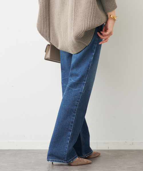 【新品・未使用】Lee別注 5 ポケット デニム Lee（リー） パンツ 追加 Lee別注 5 ポケット デニム レディース