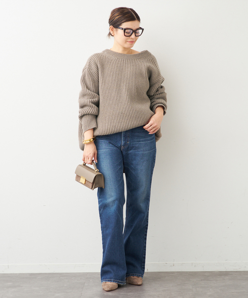 【新品・未使用】Lee別注 5 ポケット デニム 追加 Lee別注 5 ポケット デニム（デニムパンツ・ジーンズ）｜Deuxieme