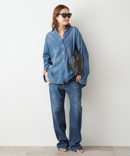 Lee（リー） パンツ 追加 Lee別注 5 ポケット デニム レディース