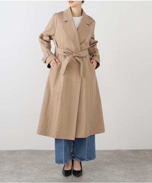 Spick&Span コート モカ茶 Spick＆Span（スピック アンド スパン） コート アウター 「追加