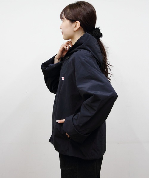 DANTON ジャケット　レディース38 Danton（ダントン） ダウンジャケット 38 ブラック レディース