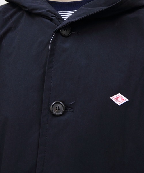 DANTON ジャケット　レディース38 Danton（ダントン） ダウンジャケット 38 ブラック レディース