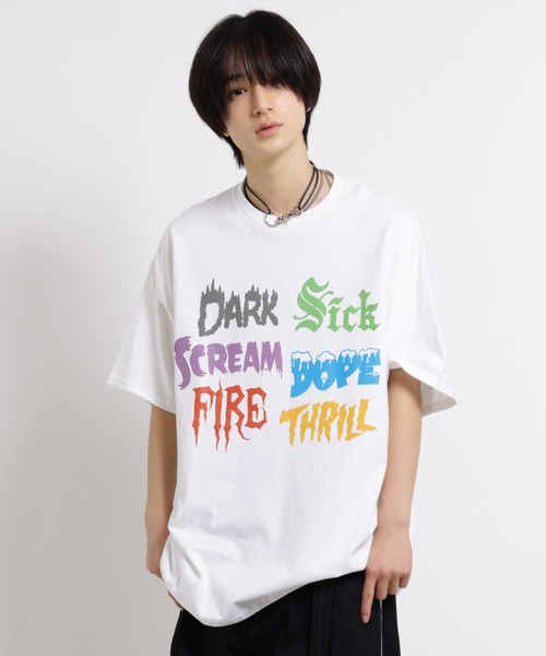 MILKBOY（ミルクボーイ） tシャツ 半袖 LOGO MEME Tシャツ レディース