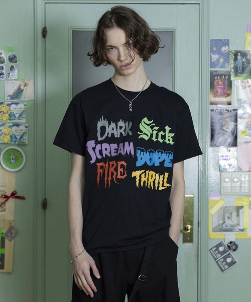 MILKBOY（ミルクボーイ） tシャツ 半袖 LOGO MEME Tシャツ レディース