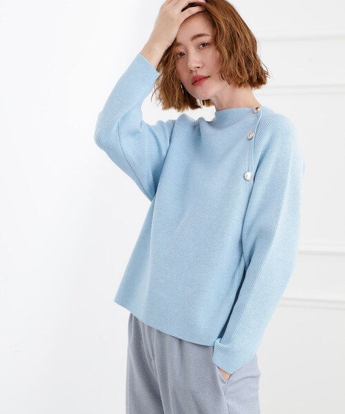(新品)韓国 GROVE(グローブ) 23SS NATTY KNIT　ニット grove - (新品)韓国 GROVE(グローブ) 23SS NATTY KNIT ニットの通販 by