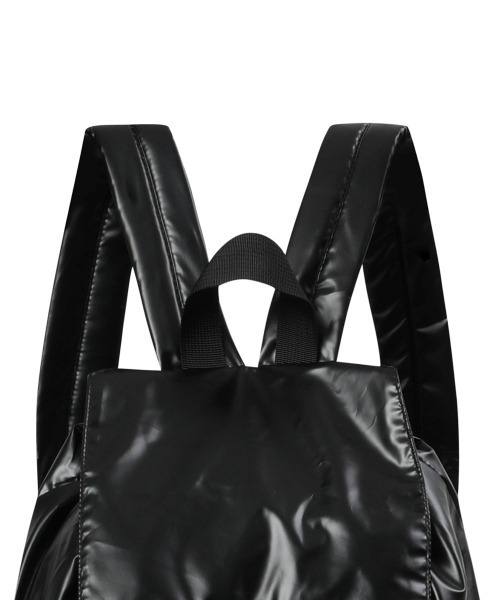MUCENT（ムセント） デイバック リュック - SWAN GLOSSY BACK PACK 