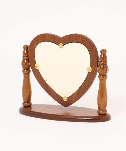 Port（ポート） 鏡 「 」 ウッド スタンド ミラー : ZOZOTOWN Yahoo!店