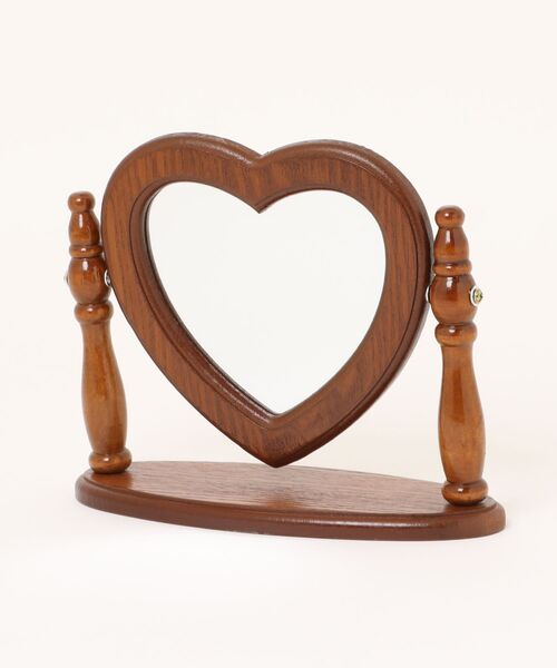 Port（ポート） 鏡 「 」 ウッド スタンド ミラー : ZOZOTOWN Yahoo!店