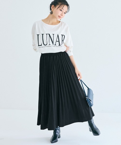 Coyseio ブラック プリーツスカート trim_fce_item66e27525c1992.jpg