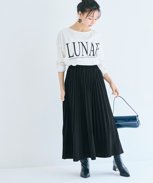 coca（コカ） スカート カットカルゼプリーツスカート : ZOZOTOWN