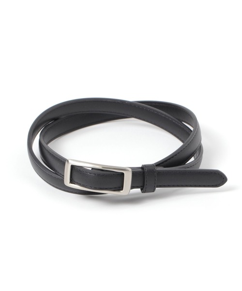 GLOBAL WORK（グローバルワーク） ベルト 細長バックルピンレスベルト