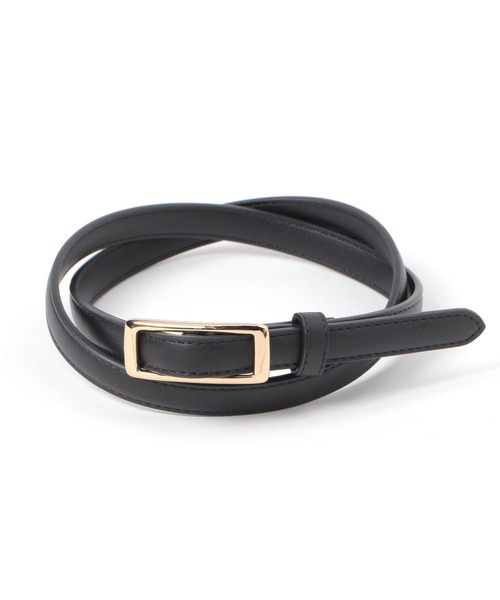 GLOBAL WORK（グローバルワーク） ベルト 細長バックルピンレスベルト
