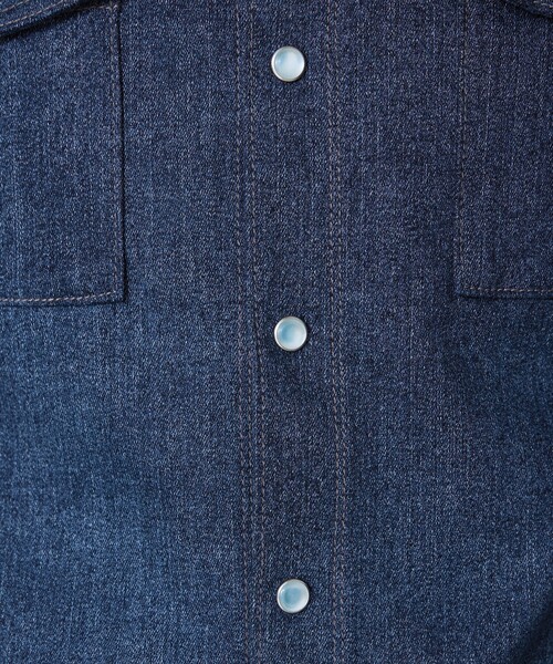 5351 POUR LES HOMMES シャツ 「セットアップ対応」長袖 デニムシャツ