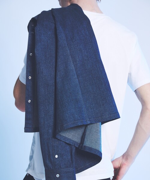 5351 POUR LES HOMMES シャツ 「セットアップ対応」長袖 デニムシャツ