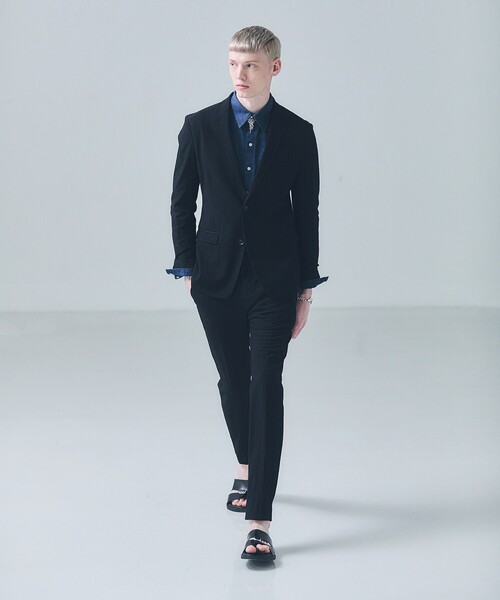 5351 POUR LES HOMMES シャツ 「セットアップ対応」長袖 デニムシャツ