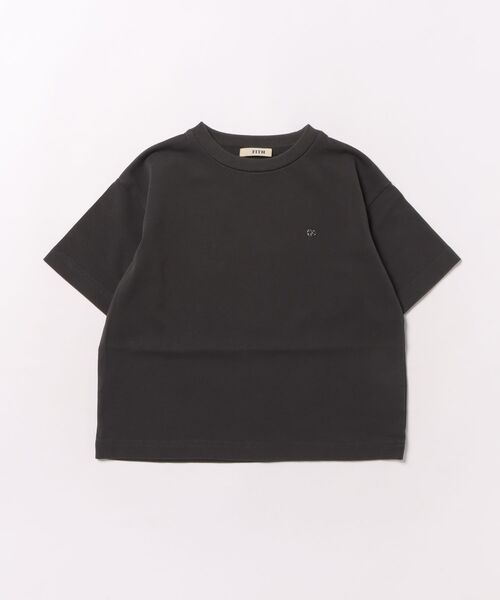 FITH（フィス） tシャツ Smooth Cotton Jersey Back Logo Tee キッズ 