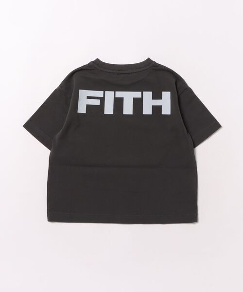 FITH Back Logo Tee 新品 140 Tシャツ FITH（フィス） tシャツ Smooth Cotton Jersey Back Logo Tee キッズ