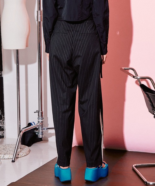 「MAISON SPECIAL」 パンツ 38 グレー レディース_画像6