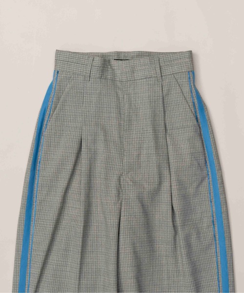 「MAISON SPECIAL」 パンツ 38 グレー レディース_画像9