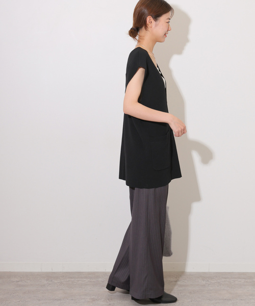 JOURNAL STANDARD relume」 ニットベスト FREE チャコールグレー