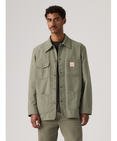 Levi's（リーバイス） カバーオール WORKWEAR ベーカリーチョア