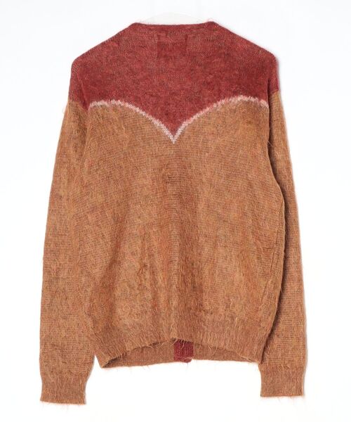 Needles（ニードルス） ニットカーディガン M ブラウン レディース