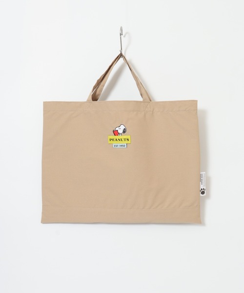 SNOOPY（スヌーピー） トートバッグ レッスントートバッグ レディース