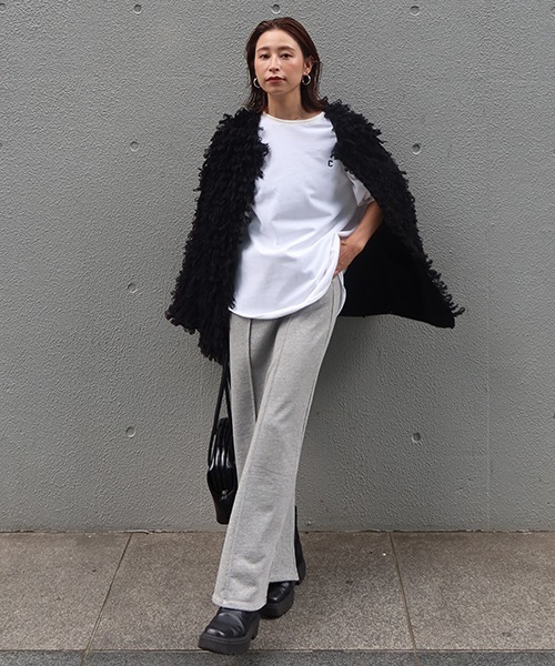 「CREDONA」 ロングスカート FREE ブラック レディース_画像7