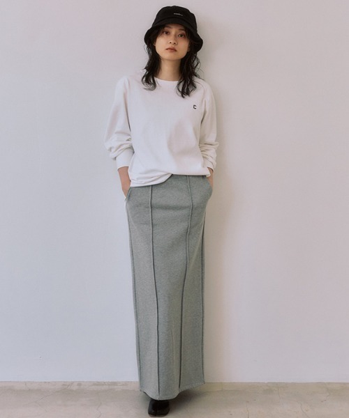 「CREDONA」 ロングスカート FREE ブラック レディース_画像8