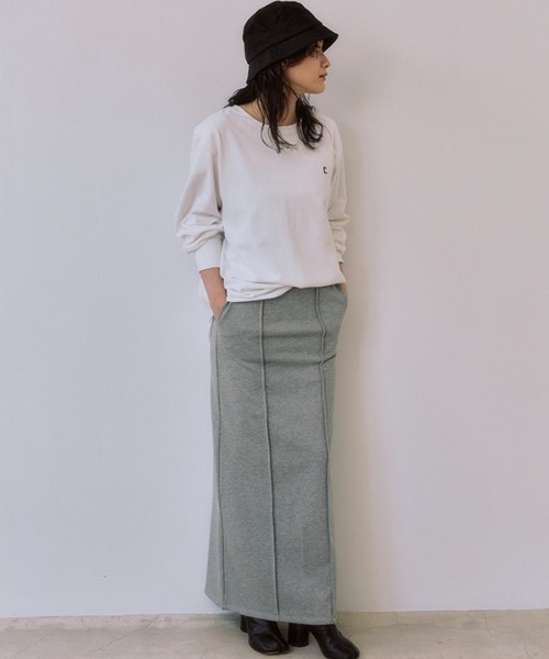 「CREDONA」 ロングスカート FREE ブラック レディース_画像9