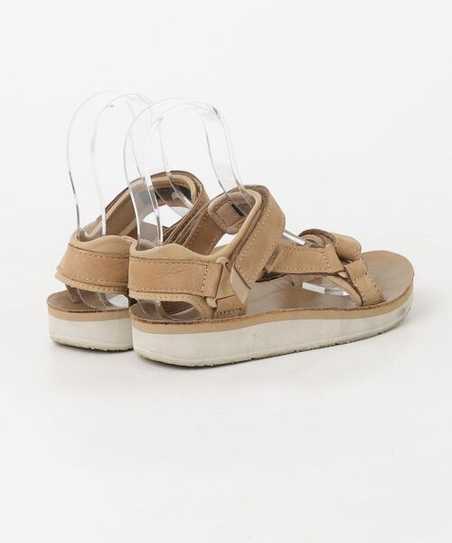「Teva」 フラットサンダル 23cm ベージュ レディース_画像2