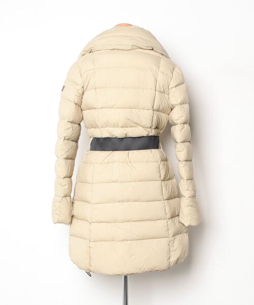 タトラス　フード付きベージュダウンコート　サイズ3 TATRAS（タトラス） ダウンコート 3 ベージュ レディース : ZOZOTOWN
