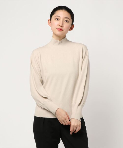 「N.(N. Natural Beauty Basic)」 長袖ニット MEDIUM ピンク レディース_画像2