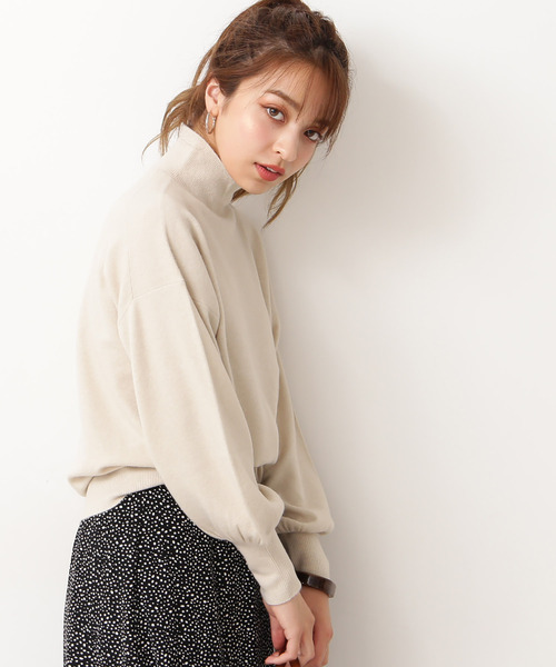 「N.(N. Natural Beauty Basic)」 長袖ニット MEDIUM ピンク レディース_画像3