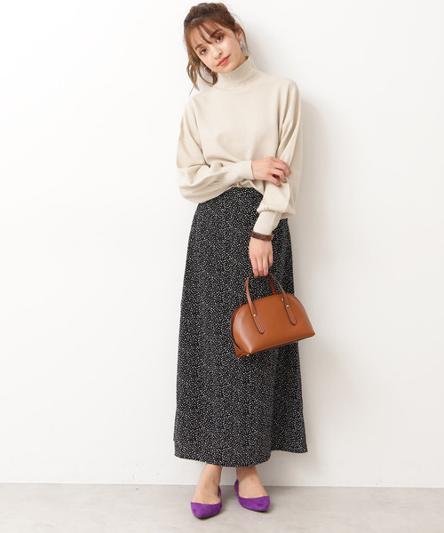 「N.(N. Natural Beauty Basic)」 長袖ニット MEDIUM ピンク レディース_画像5