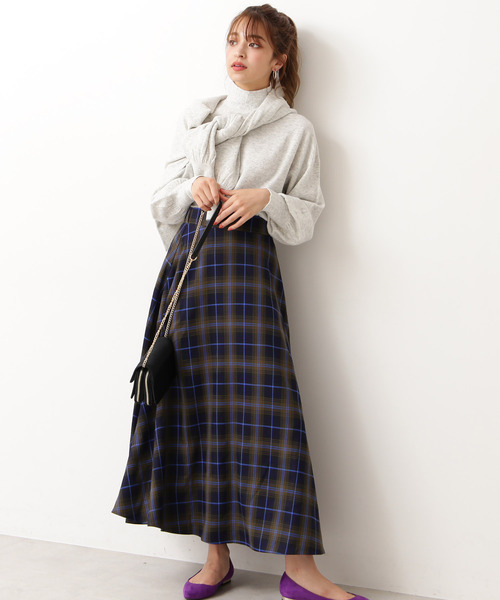 「N.(N. Natural Beauty Basic)」 長袖ニット MEDIUM ピンク レディース_画像7