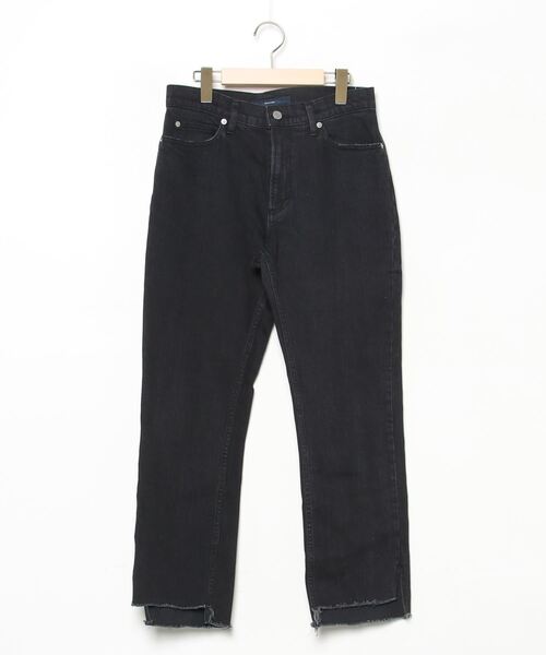 フレームワーク　デニム FRAMeWORK（フレームワーク） デニムパンツ 40 ブラック レディース
