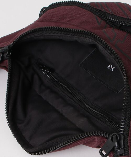 「Y-3」 ショルダーバッグ ONE SIZE レッド系その他 メンズの画像