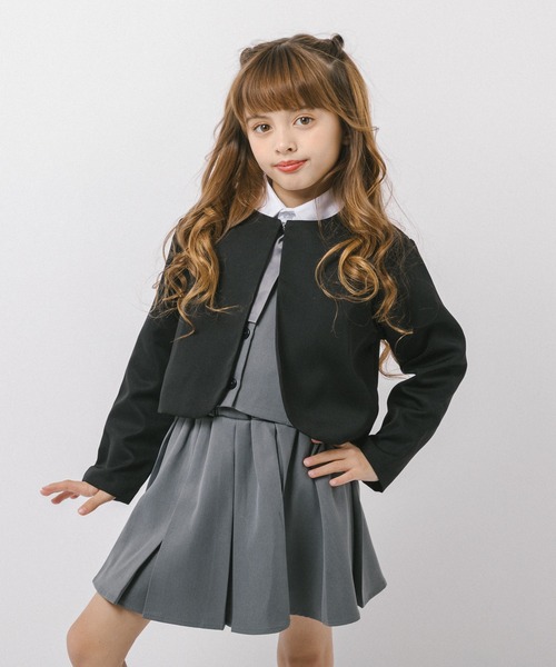 バーバリー 女の子　3点セット　入学式　卒園式　セレモニー ママスーツ レディース 3点セット 入園式 入学式 卒園式 卒業式 七五三