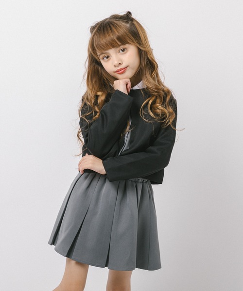 チェック×ブラック 120 セレモニー 入学 卒園 発表会 フォーマル チェック×ブラック 120 セレモニー 入学 卒園 発表会 フォーマル