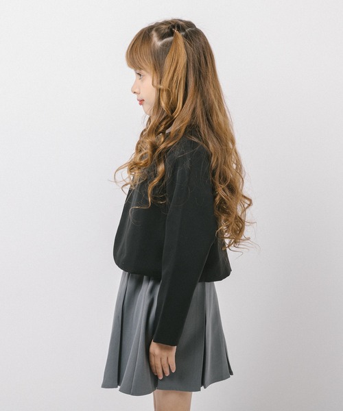ほのの  フォーマル バーバリー調チェック上下セット  140 URBAN CHERRY（アーバンチェリー） セレモニースーツ フォーマル 発表